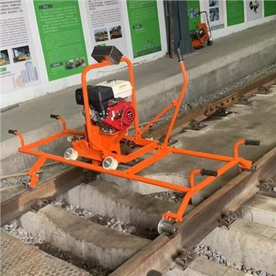 Spoorwegschakelaar Digitale slijpmachine Rail Fat Edge Grinder Fijn slijpen