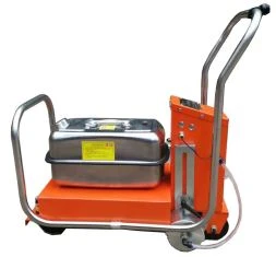 Slimme batterijrailboutsmering